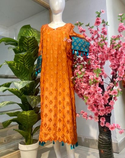 Silk Orange